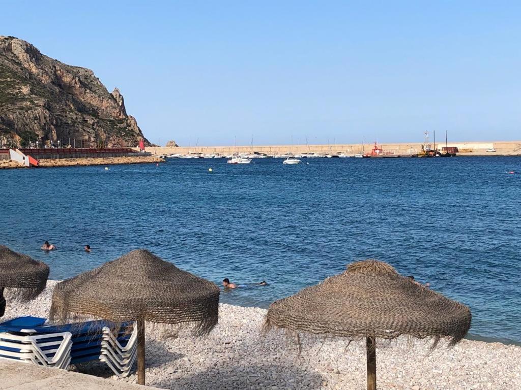 Piso En Javea Puerto المظهر الخارجي الصورة